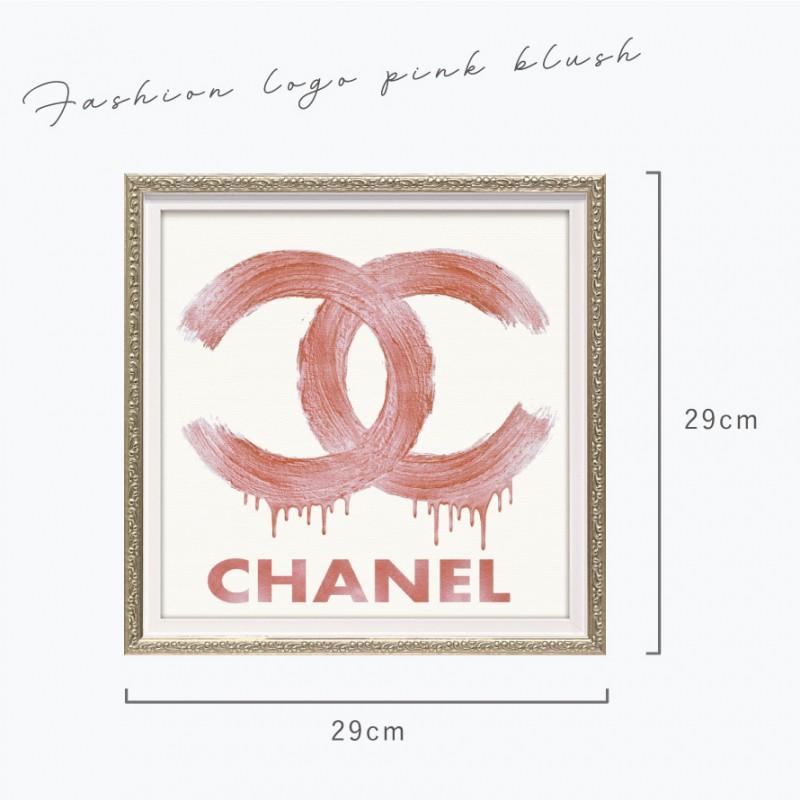 アートパネル ブランド シャネル CHANEL SSサイズ オマージュ アートパネル ブランド シャネル CHANEL SSサイズ オマージュ