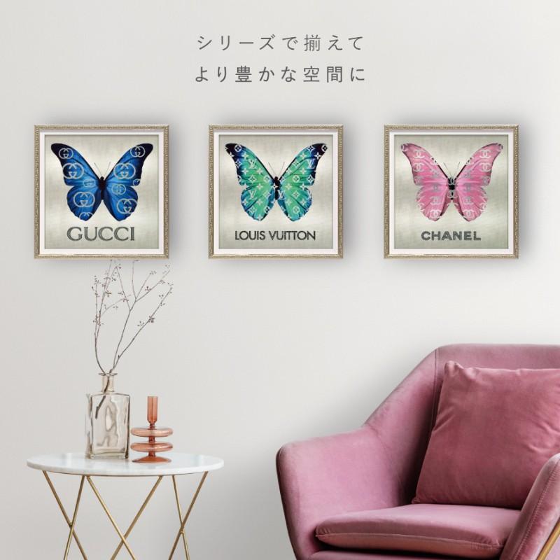アートパネル ブランド グッチ GUCCI SSサイズ オマージュアート アートパネル ブランド グッチ GUCCI SSサイズ オマージュアート