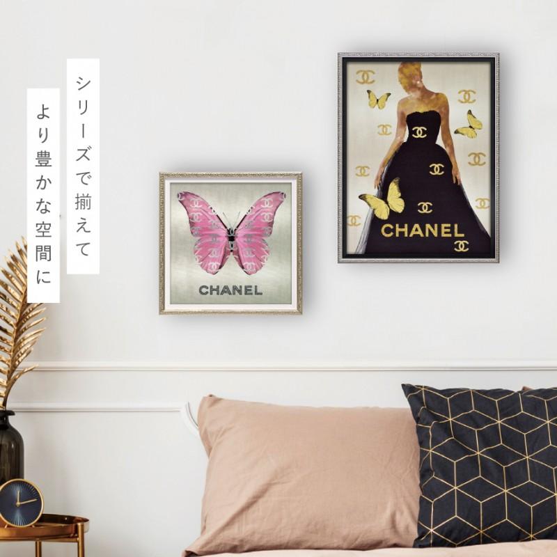 アートパネル ブランド シャネル CHANEL Sサイズ オマージュ アートパネル ブランド シャネル CHANEL Sサイズ オマージュ