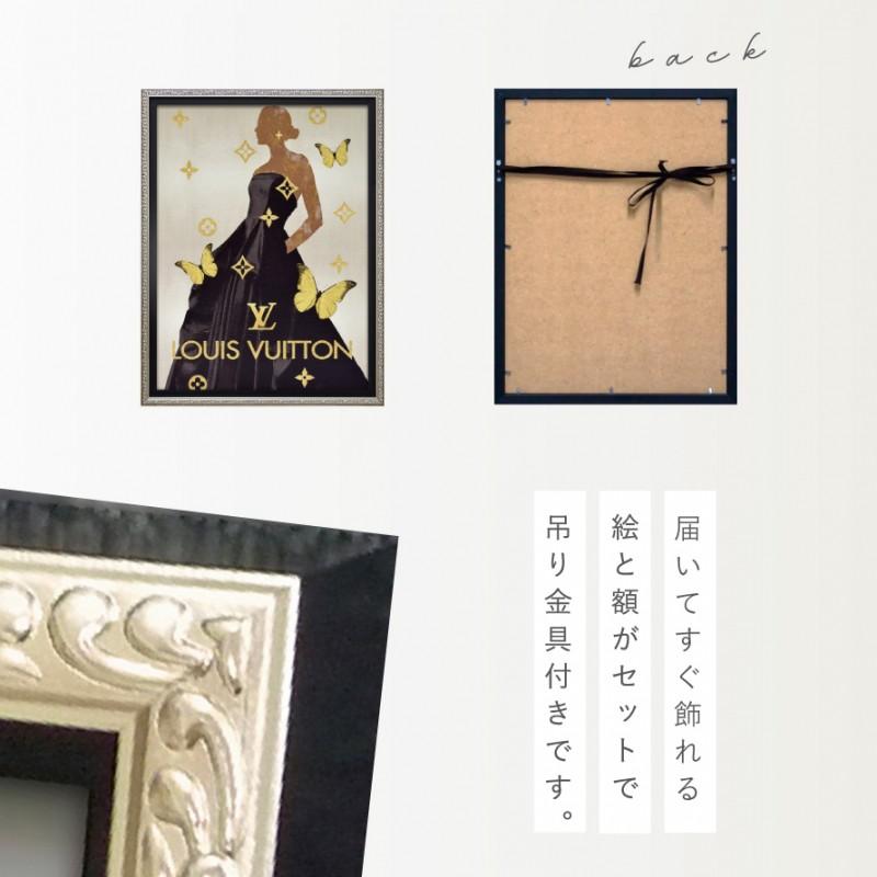 アートパネル ブランド ルイヴィトン LOUIS VUITTON Mサイズ アートパネル ブランド ルイヴィトン LOUIS VUITTON Mサイズ