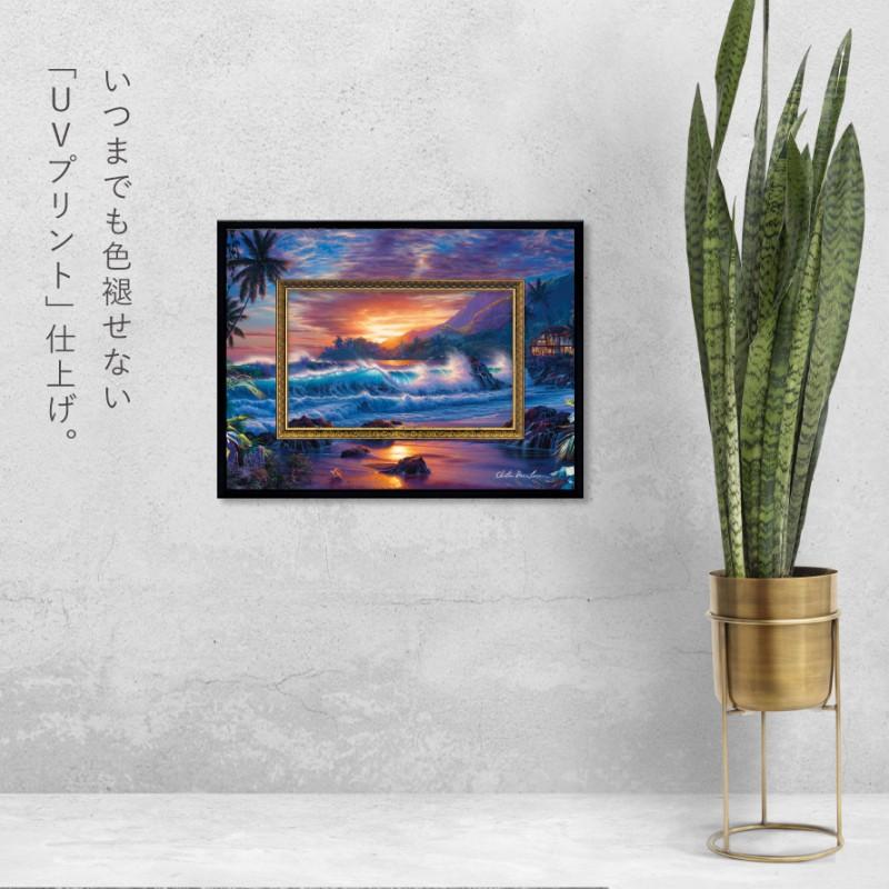 ラッセン 絵画 27.5×21.5cm 父の日 ギフト クリスチャン・リース ラッセン 絵画 27.5×21.5cm 父の日 ギフト クリスチャン・リース