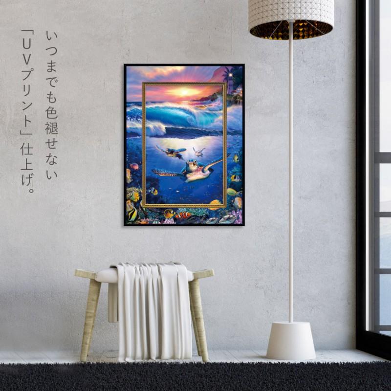 ラッセン 絵画 29.5×39.5cm 父の日 ギフト クリスチャン・リース ラッセン 絵画 29.5×39.5cm 父の日 ギフト クリスチャン・リース