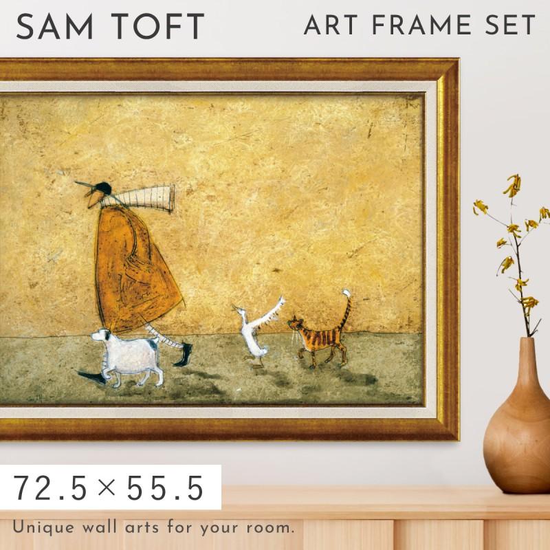 パネルアート　アート　絵画　絵　ポスター　壁掛け　額縁　ギャング　スパニエル　犬 パネルアート アート 絵画 絵 ポスター 壁掛け 額縁 ギャング