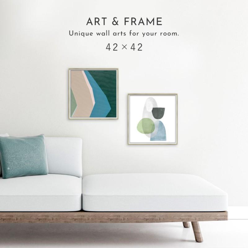 アートパネル 抽象 42×42cm アート ポスター 抽象画 モダン 北欧 アートパネル 抽象 42×42cm アート ポスター 抽象画 モダン 北欧
