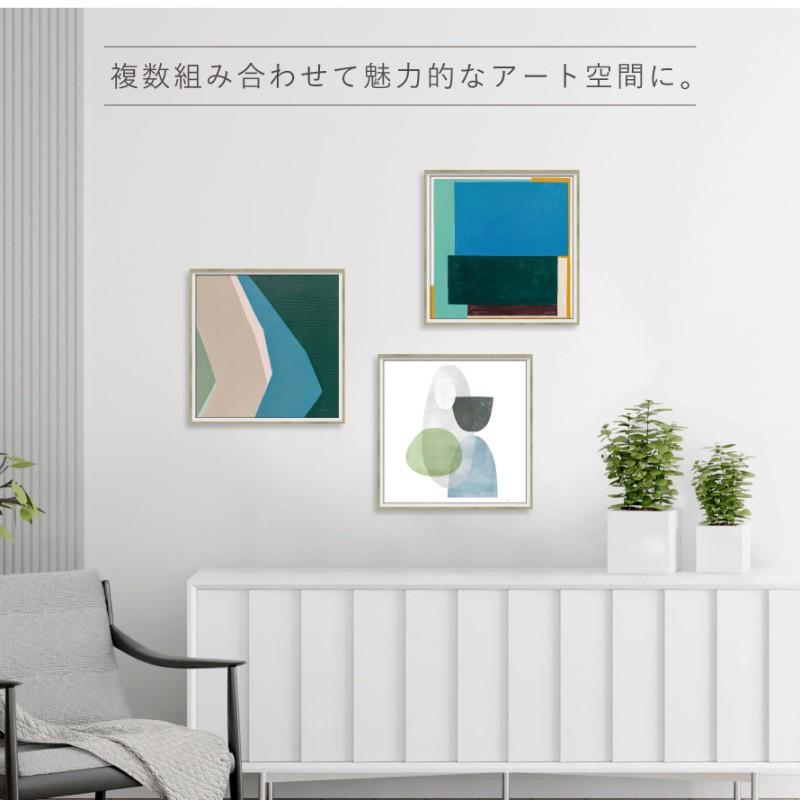 アートパネル 抽象 42×42cm アート ポスター 抽象画 モダン 北欧 現代 アート 絵画 インテリア 玄関 イメージ画 額縁付き 壁掛け おしゃれ アブストラクト コレ｜e-zakkaya｜12