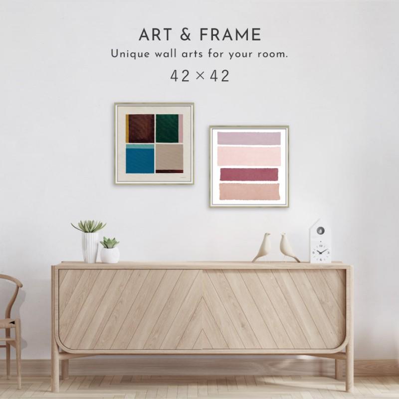 アートパネル 抽象 42×42cm アート ポスター 抽象画 モダン 北欧 アートパネル 抽象 42×42cm アート ポスター 抽象画 モダン 北欧