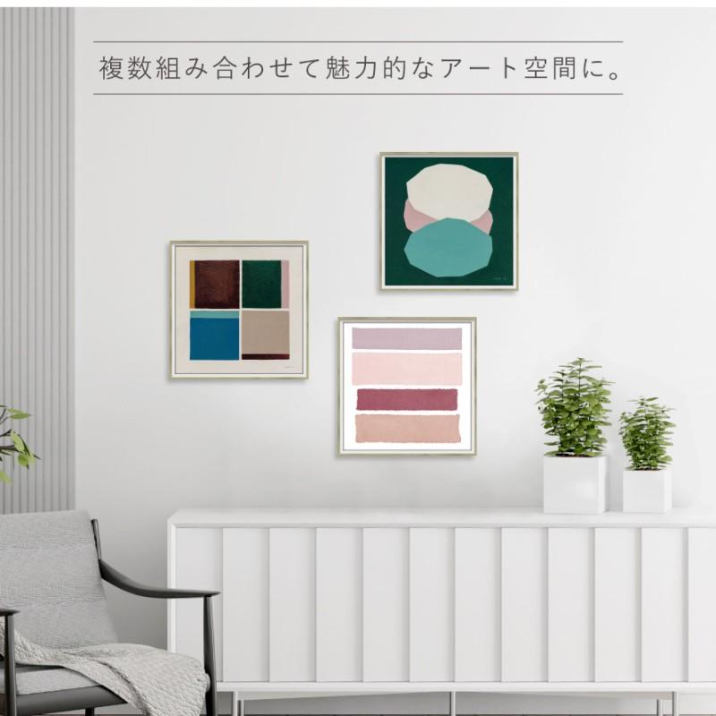 アートパネル 抽象 42×42cm アート ポスター 抽象画 モダン 北欧 現代 アート 絵画 インテリア 玄関 イメージ画 額縁付き 壁掛け おしゃれ アブストラクト コレ｜e-zakkaya｜12