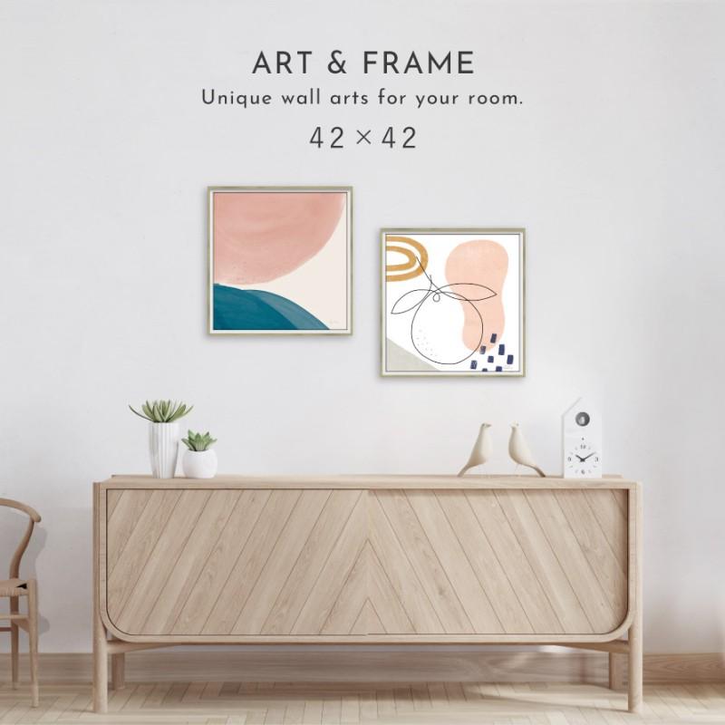 アートパネル 抽象 42×42cm アート ポスター 抽象画 モダン 北欧 アートパネル 抽象 42×42cm アート ポスター 抽象画 モダン 北欧