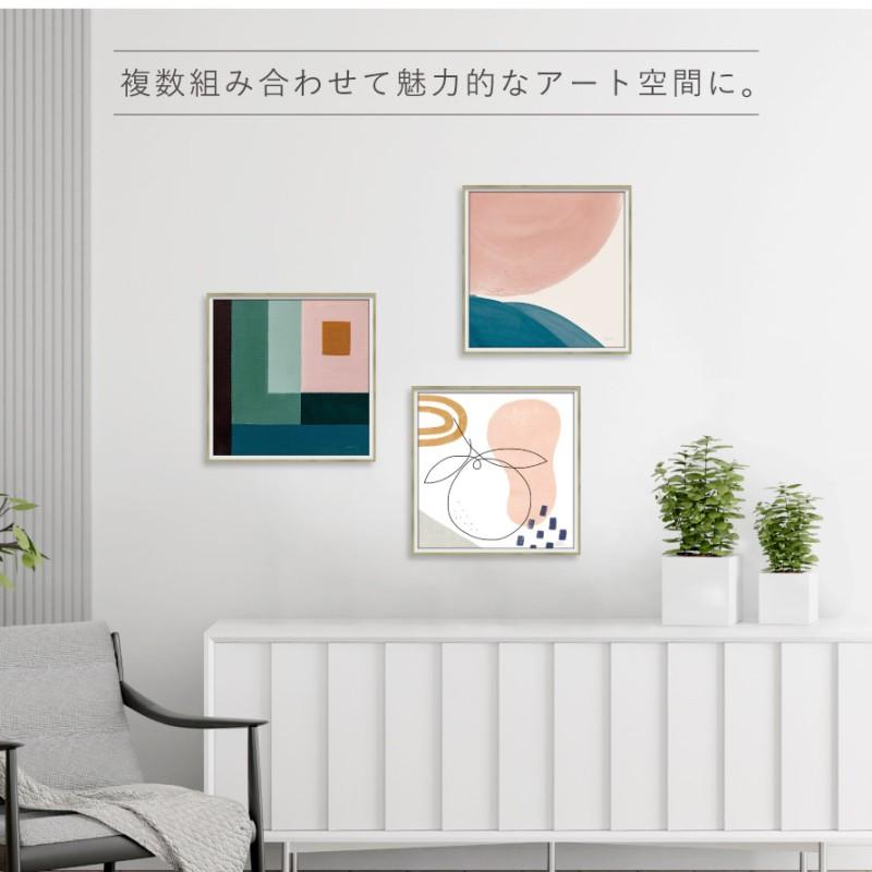 アートパネル 抽象 42×42cm アート ポスター 抽象画 モダン 北欧 アートパネル 抽象 42×42cm アート ポスター 抽象画 モダン 北欧