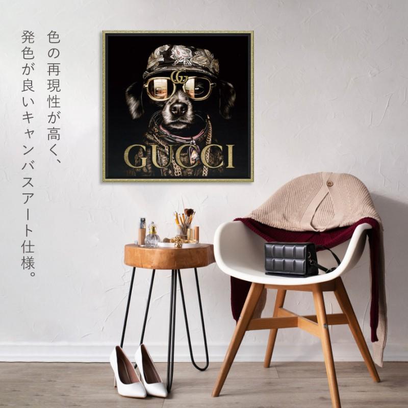 長靴下のピッピ　キャンバスアートパネル　3点セット 楽天市場】アートパネル GUCCI グッチ ブランド アート 56×73.5