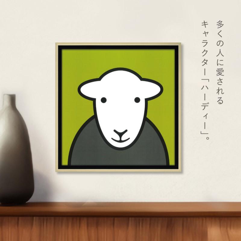 アートパネル Herdy 北欧 モダン 玄関 32×32cm アート パネル 壁掛け