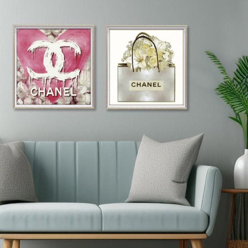 CHANEL type☆オマージュアートインテリアポスター＃441BW★シャネル m36792833433_1.jpg?1741540350