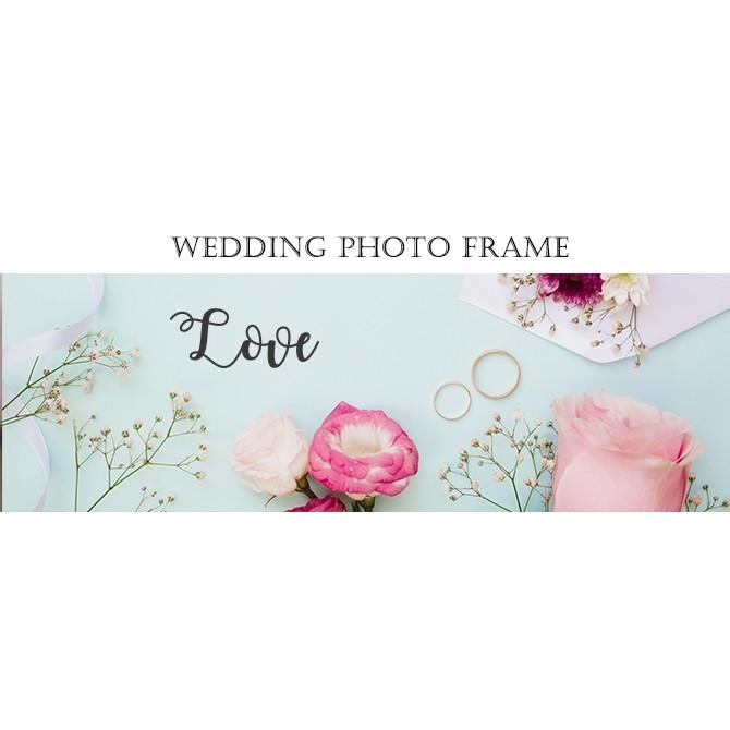 鏡 卓上 ミラー フレーム 名入れ おしゃれ プレゼント ウエディング 結婚祝い ブライダル フォトデコム ガラス製ミラー 結婚祝い ウェディング ブライダル 092w ココチのくらし雑貨店 通販 Yahoo ショッピング