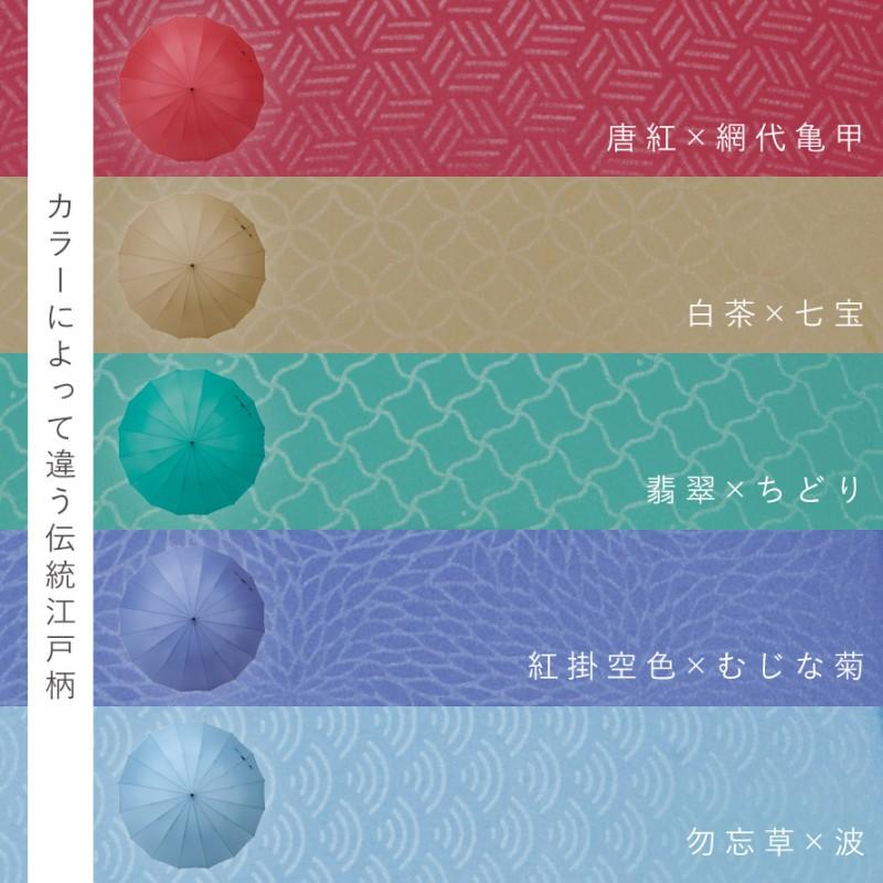 傘 レディース メンズ 誕生日 ギフト 名入れ対応 ネーム彫刻 名前入り プレゼント おしゃれ 和モダン 番傘 名前彫刻 超軽量16本骨傘 江戸 母の日 敬老の日 母の｜e-zakkaya｜14