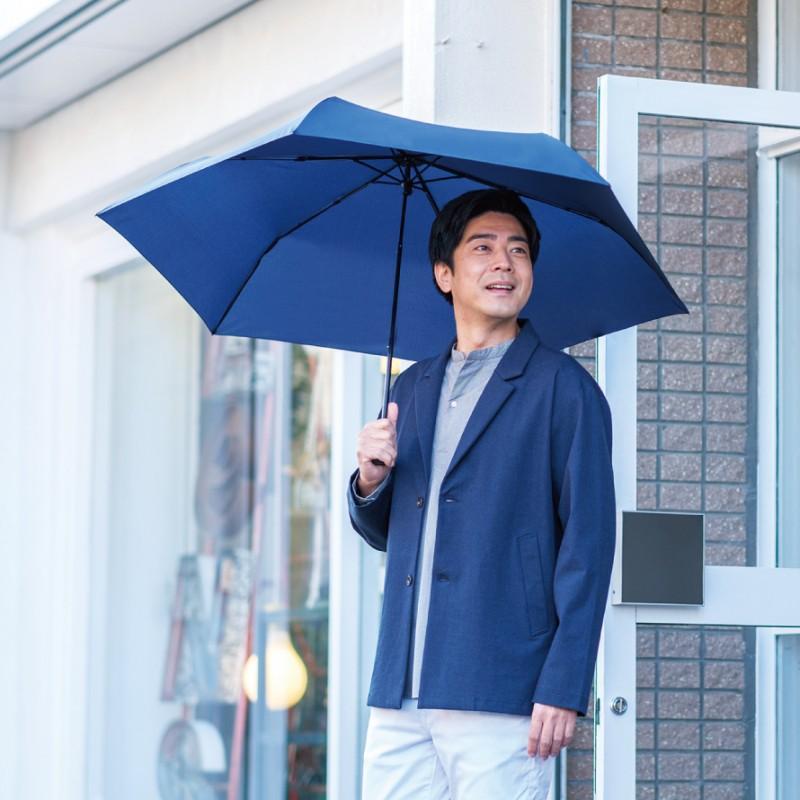 日傘 折りたたみ uvカット 折り畳み 傘 超軽量 丈夫 大きい 晴雨兼用 レディース メンズ ワイドライトUVミニ65 mabu | mabu | 11