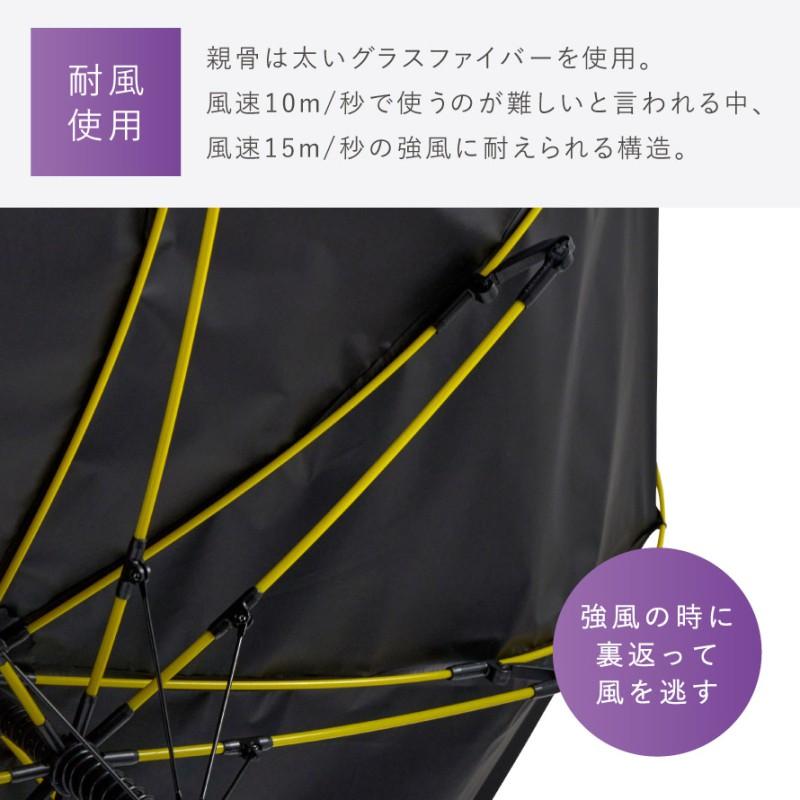 メンズ 傘 晴雨兼用傘 日傘 名入れ 父の日 ギフト UVカット率 100% 長傘 雨傘 誕生日 プレゼント 男性 紳士用 完全遮光 遮熱 耐風 風に強い ジャンプ傘 ビジネス | mabu | 07