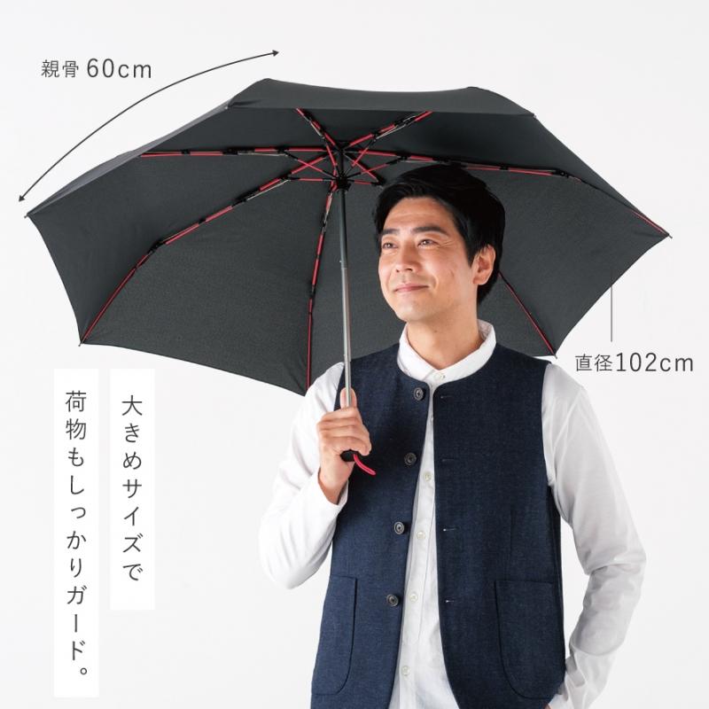 折りたたみ傘 折り畳み傘 メンズ 晴雨兼用 日傘 軽量 耐風 丈夫 グラスファイバー 風に強い シンプル ビジネス 通勤 無地 シンプル 誕生日 ギフト mabu マブ 高 | mabu | 06