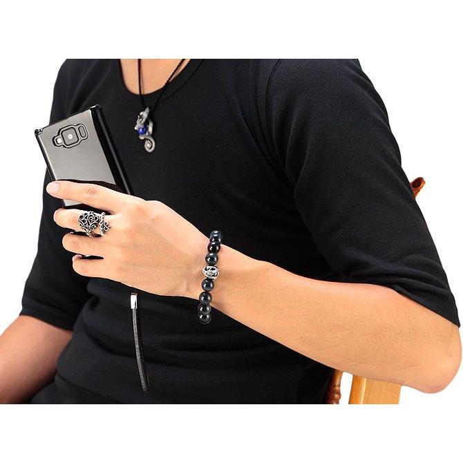 ブレスレット メンズ 数珠 数珠ブレス パワーストーン 天然石 御守り 魔除け 開運 ブルータイガーアイ 厄除け お守り 青龍 100 090 シルバーアクセサリー ギ ココチのくらし雑貨店 通販 Yahoo ショッピング