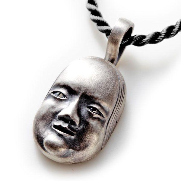 クリアランス超安い メンズ ペンダント ネックレス シルバー ネックレス メンズ 和柄 能面 ペンダント 銀風 小面 106 046 ギフト プレゼント 贈り物 人気 ココチのくらし雑貨店 通販 Yahoo ショッピング クリアランスお値下 Paynow
