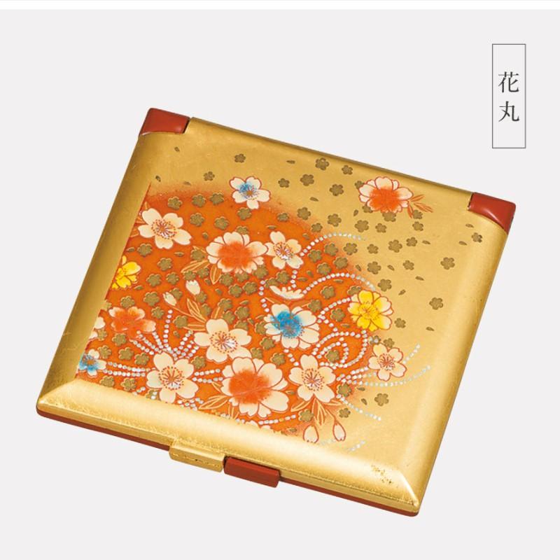 手鏡 折りたたみ コンパクトミラー 和柄 和風 高級 山中塗 蒔絵 手鏡 折りたたみ コンパクトミラー 和柄 和風 高級 山中塗 蒔絵