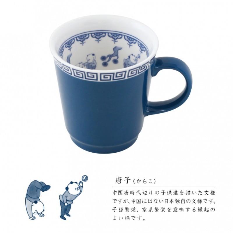 マグカップ マグ カップ コップ 食器 食洗機対応 レンジ対応 中華皿 おしゃれ かわいい ユニーク おもしろ 中華 中華料理 中国料理 中華風 ラーメン 拉麺 ラーメ ココチのくらし雑貨店 通販 Yahoo ショッピング