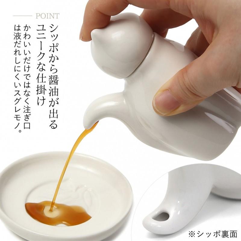 醤油差し 陶器 おしゃれ ペア セット しょう油差し しょうゆさし 醤油さし 猫 ねこ ネコ キャット ホワイト ブラック 白 黒 かわいい ネコ 醤油差し 陶器 L 2点 109s ココチのくらし雑貨店 通販 Yahoo ショッピング