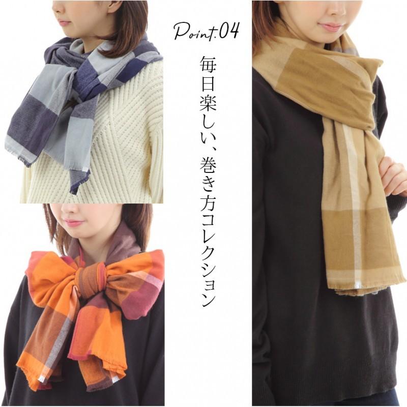 ストール マフラー 大判 綿100 コットン100 今治 日本製 ブランド 高級 おしゃれ やわらかい レディース シック オレンジ イエロー ベージュ ネイビー グレー 110l ココチのくらし雑貨店 通販 Yahoo ショッピング