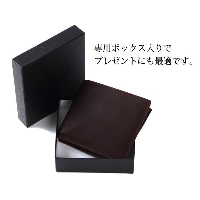 財布 メンズ 二つ折り 本革 ディアスキン 二つ折り財布 スリム 財布 メンズ 二つ折り 本革 ディアスキン 二つ折り財布 スリム
