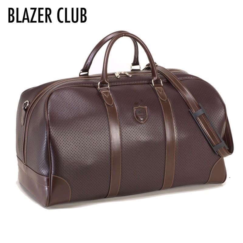 メンズ 紳士 旅行かばん バッグ ブレザークラブ パンチング合皮シリーズ ボストンバッグ チョコ メンズ 男性用 Mens 紳士 バッグ かばん 人気 ココチのくらし雑貨店 通販 Yahoo ショッピング