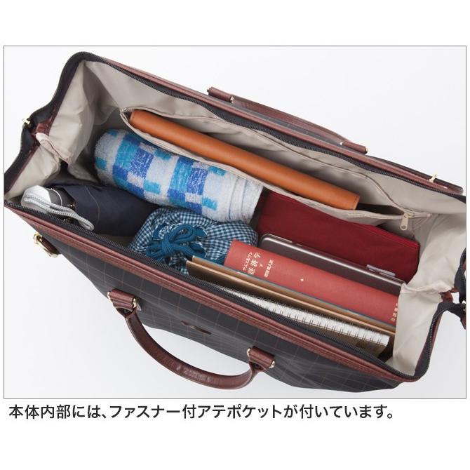 メンズ 男性用 紳士 ボストンバッグ 旅行かばん カチャトーレ チェックボストン ボストンバッグ 黒 メンズ 男性用 Mens 紳士 バッグ かばん 人気 ココチのくらし雑貨店 通販 Yahoo ショッピング