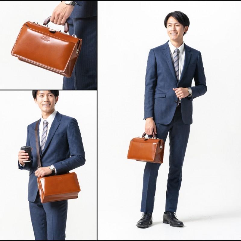 ダレスバッグ メンズ 本革 ブリーフケース A5サイズ対応 SADDLE ダレスバッグ メンズ 本革 ブリーフケース A5サイズ対応 SADDLE
