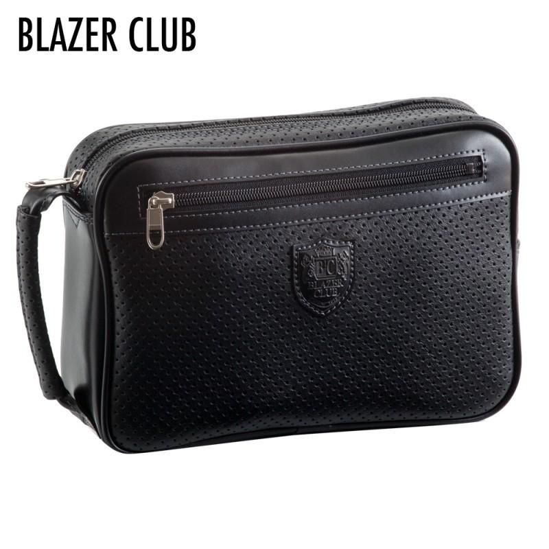 セカンドバッグ メンズ 紳士 クラッチバッグ ブレザークラブ パンチング合皮シリーズ セカンドバッグ 黒 メンズ 男性用 Mens 紳士 バッグ かばん 人気 ココチのくらし雑貨店 通販 Yahoo ショッピング
