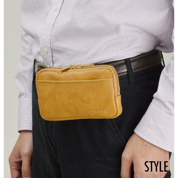 ウエストポーチ ウエストバッグ メンズ アンディハワード スマホ対応 ベルトポーチ 10 人気 ココチの暮らし雑貨店 通販 Yahoo ショッピング