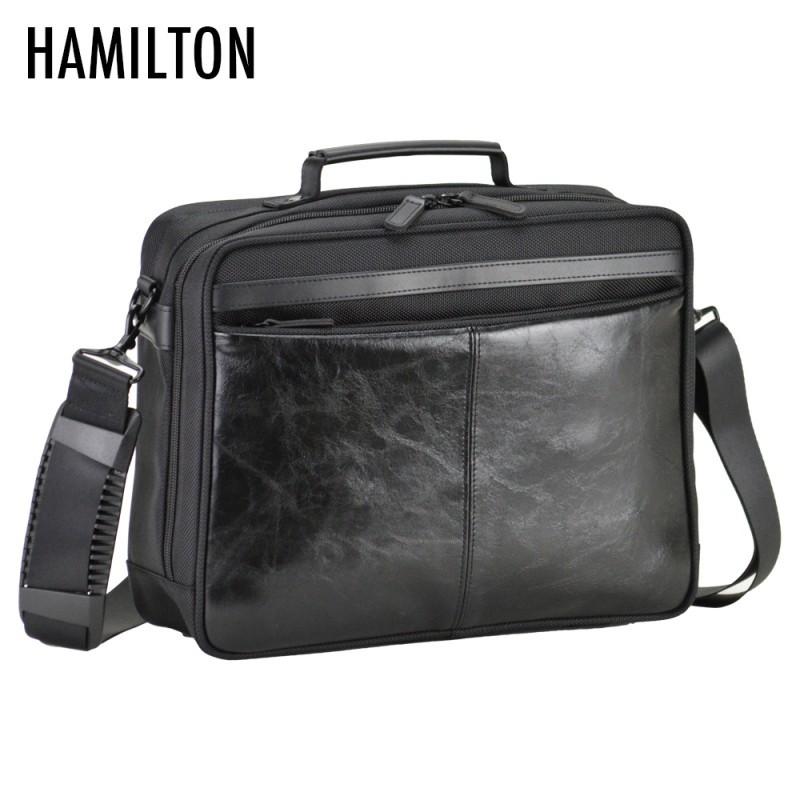 メンズ 男性用 紳士 肩掛けカバン ハミルトン 合皮コンビショルダーシリーズ ショルダーバッグ 黒 メンズ 男性用 Mens 紳士 バッグ かばん ビジネス カ ココチのくらし雑貨店 通販 Yahoo ショッピング