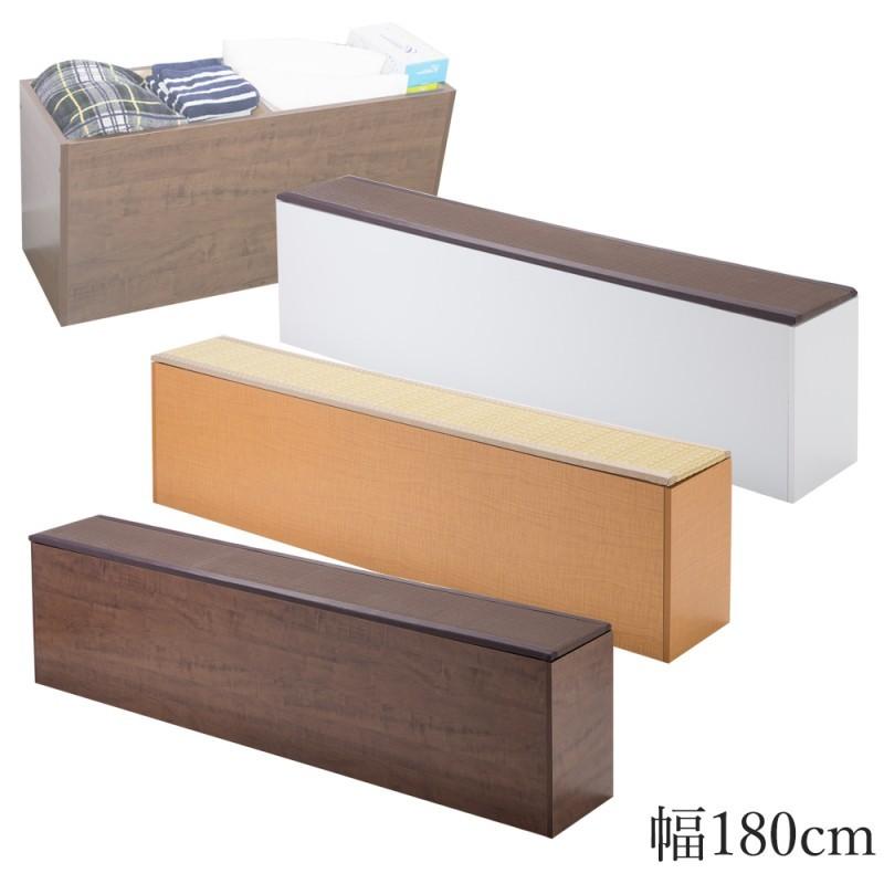 収納 樹脂畳ベンチボックス その他収納ラック ボックス 畳 幅180cm 洋間にも和室ができる 畳収納ボックス を販売 安心の日本製 畳 メーカー直送