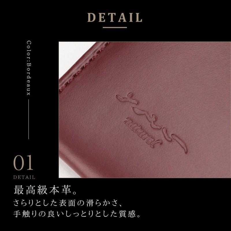 日本製のメンズ本革名刺入れ。BANBI HCK14 松阪牛レザー さとり 本物