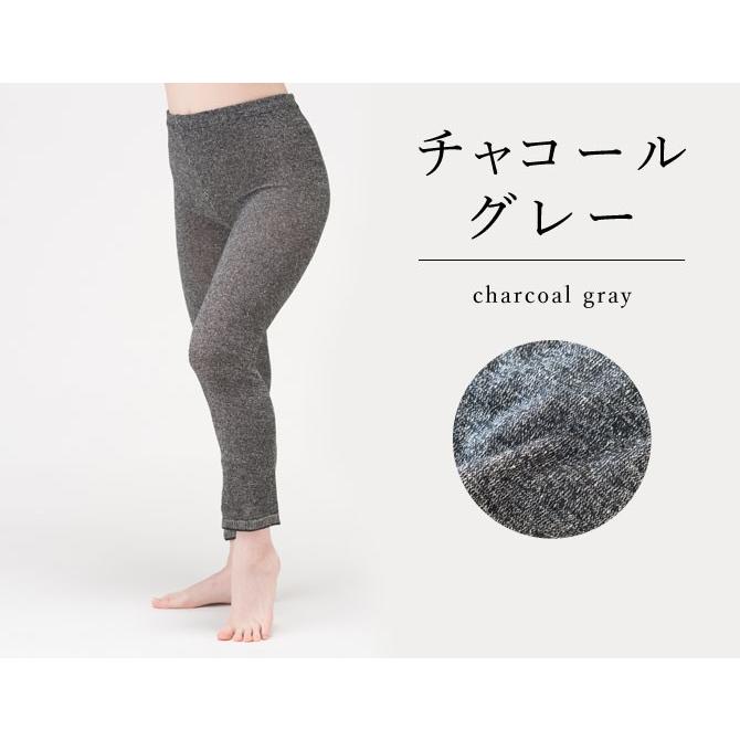 スパッツ レディース レギンス 夏 シルク コットン 綿 ゆったり