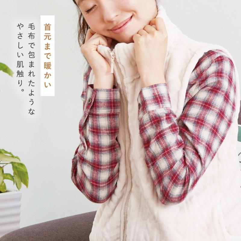 ルームウェア 冬 ベスト レディース 部屋着 暖かい あったか ルームウェア 冬 ベスト レディース 部屋着 暖かい あったか