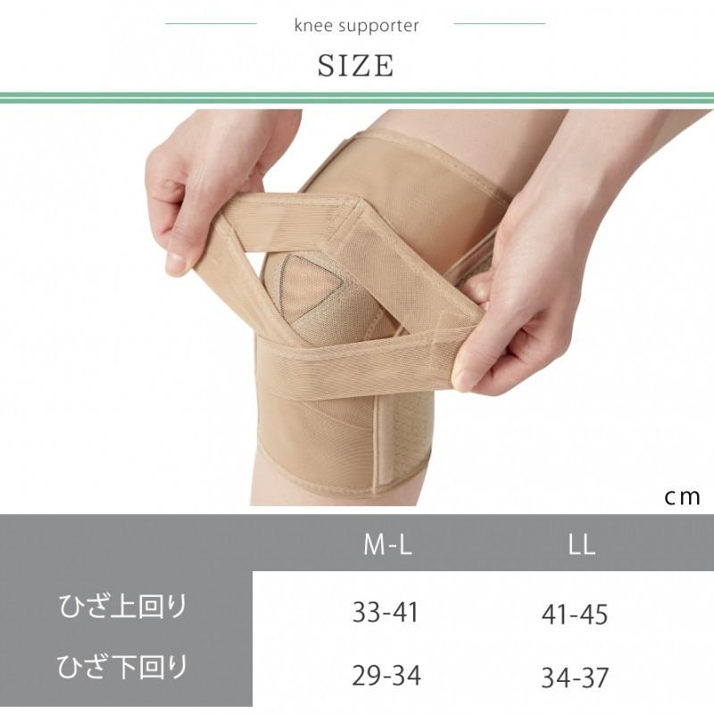 膝 サポーター 女性 膝サポーター 薄手 高齢者 メッシュ 膝の痛み ひざ