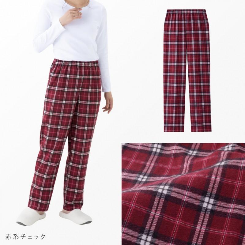 パジャマ レディース 冬 暖かい ズボン パンツ 下だけ 下のみ ルーム