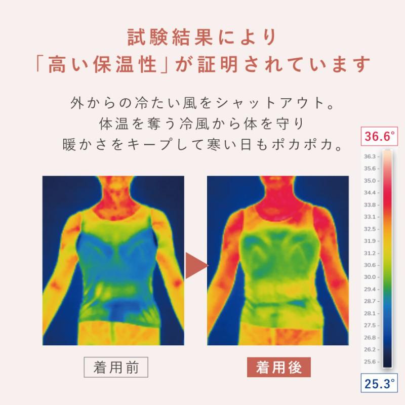 防風インナー 防寒インナー レディース バイク ラミネート 長袖 暖かい