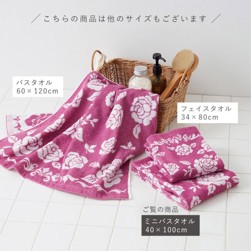今治タオル（imabari towel） ミニバスタオル 今治 40×100cm 日本製 綿