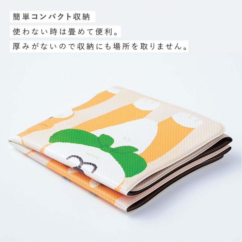 トイレマット 拭ける 水拭き 60 80cm 耳長 抗菌 すべり止め 柴犬 犬 イラスト 動物 かわいい おしゃれ トイレ インテリア 清潔 アニマル キャラクター 折りたた ココチのくらし雑貨店 通販 Yahoo ショッピング