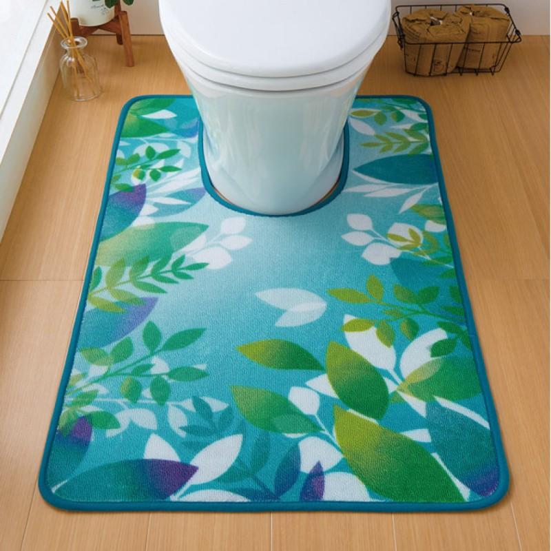 トイレマット 60×100cm 耳長 ロング 大きい すべり止め 滑り止め