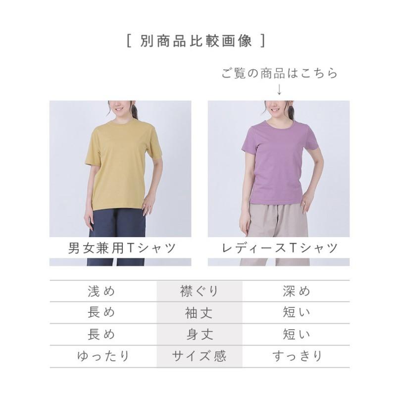 やわらかい 綿100%Tシャツ 半袖Tシャツ シンプル 丸首 クルーネック 
