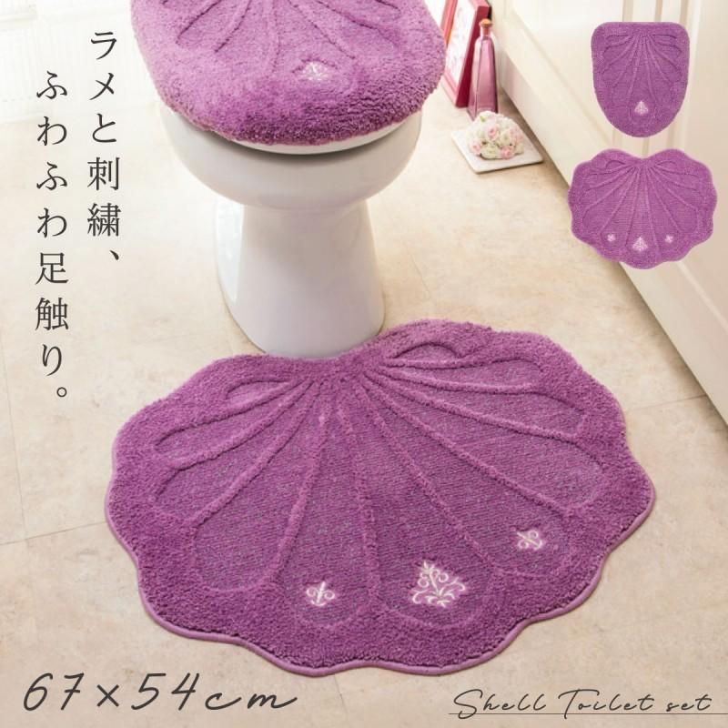春のコレクション トイレマット ふたカバー セット おしゃれ 67 54 トイレフタカバー トイレふたカバー 洗浄暖房 洗浄暖房専用 洗浄暖房フタ 便座カバー トイレ フタカバー トイ