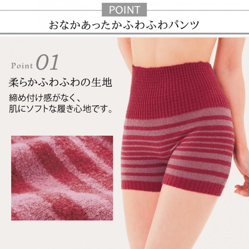 腹巻パンツ レディース 腹巻ショーツ ハイウエスト インナー 裏起毛 お腹あったかふわふわパンツ M 3l 3柄組 セット ボーダー レディースファッション 温活 腹痛 ココチのくらし雑貨店 通販 Yahoo ショッピング