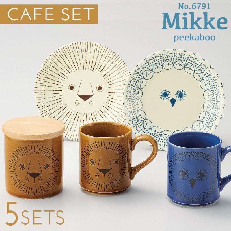食器セット ギフトセット ペア お揃い 結婚祝い プレゼント ギフト 北欧 モダン 日本製 ミッケ Mikke 動物 アニマル 食器 セット キャニスター 調味料 ストッカ ココチのくらし雑貨店 通販 Yahoo ショッピング