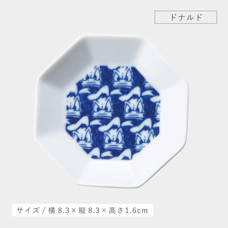Disney 豆皿 食器 ディズニー 和食器 ミッキー 小粋染付 ミニー Disney 豆皿 食器 ディズニー 和食器 ミッキー 小粋染付 ミニー