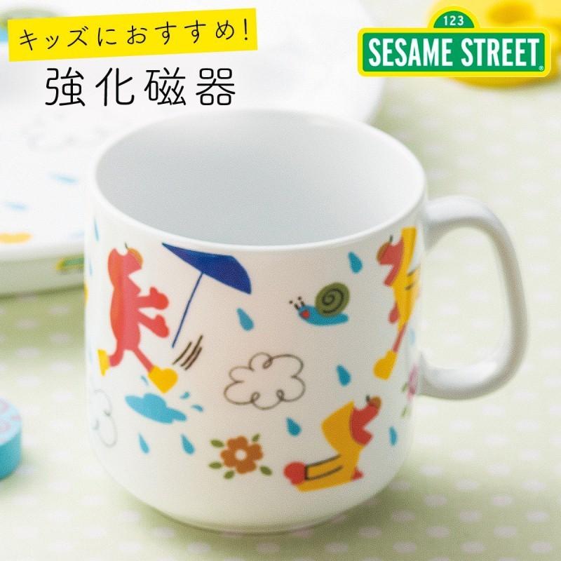 マグカップ マグ カップ セサミストリート グッズ 食器 エルモ Sesame Street 磁器 強化磁器 割れにくい 割れない 丈夫 日本製 子供 子ども キッズ 子供用 キッ ココチのくらし雑貨店 通販 Yahoo ショッピング